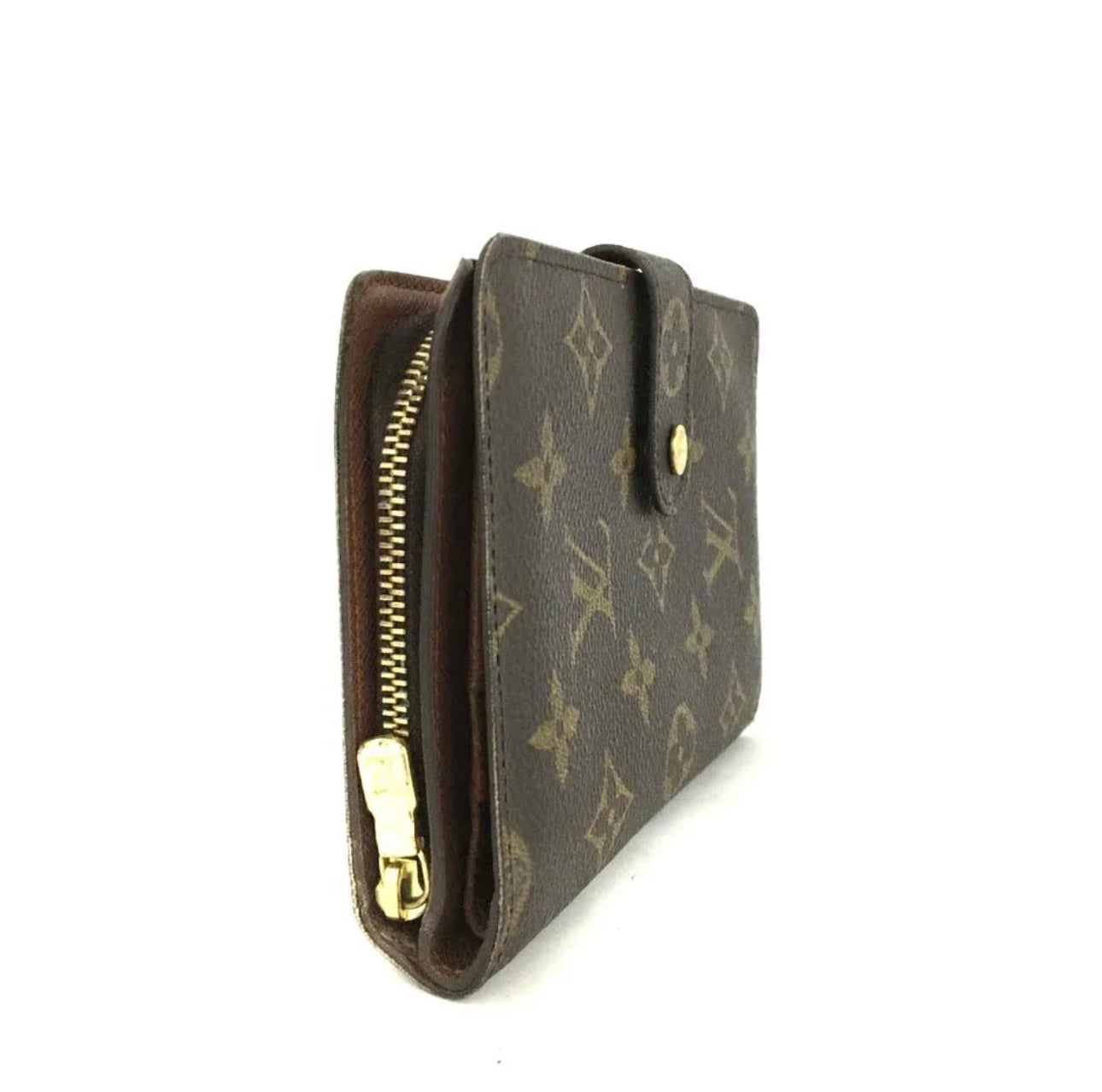 Louis Vuitton Monogram Porte Papier Bifold-plånbok