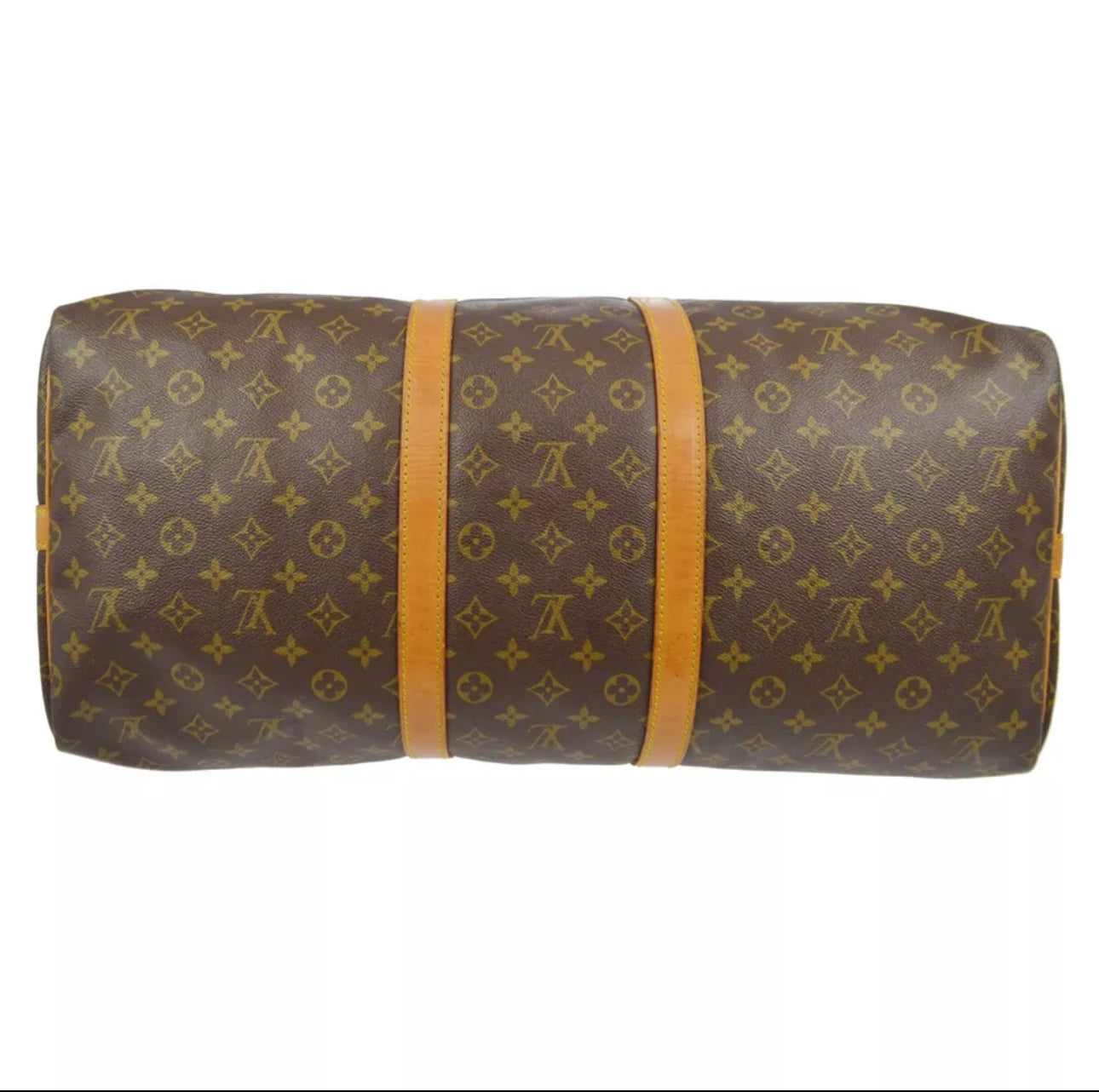 Louis Vuitton Keepall 55 Bandouliere Monogram Boston rejsetaske