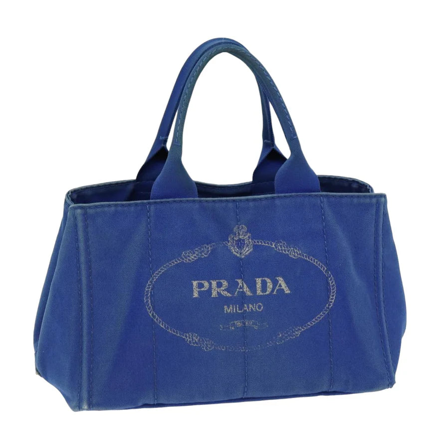 Prada Canapa Medium Canvas Handbag