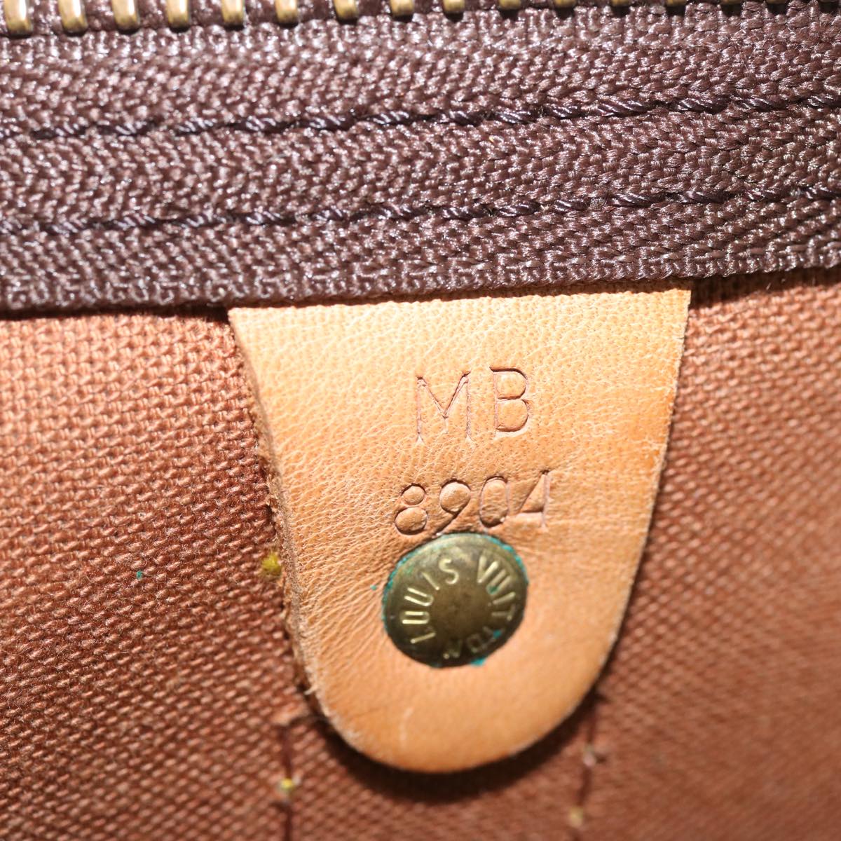 Louis Vuitton Keepall 50 Monogram Weekend Boston Travel Bag