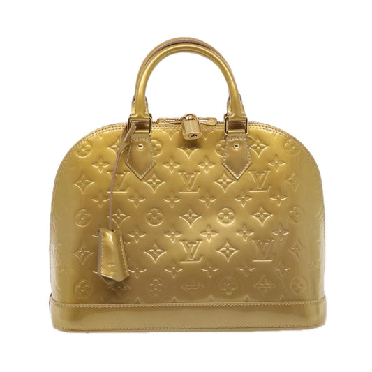 Louis Vuitton Alma PM Vernis Monogram Handbag