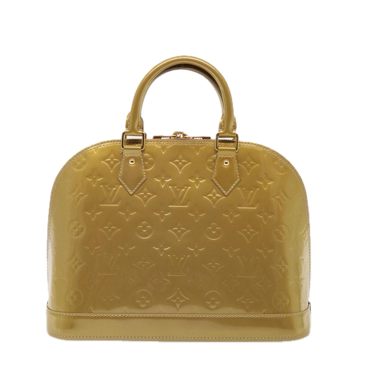 Louis Vuitton Alma PM Vernis Monogram Handbag