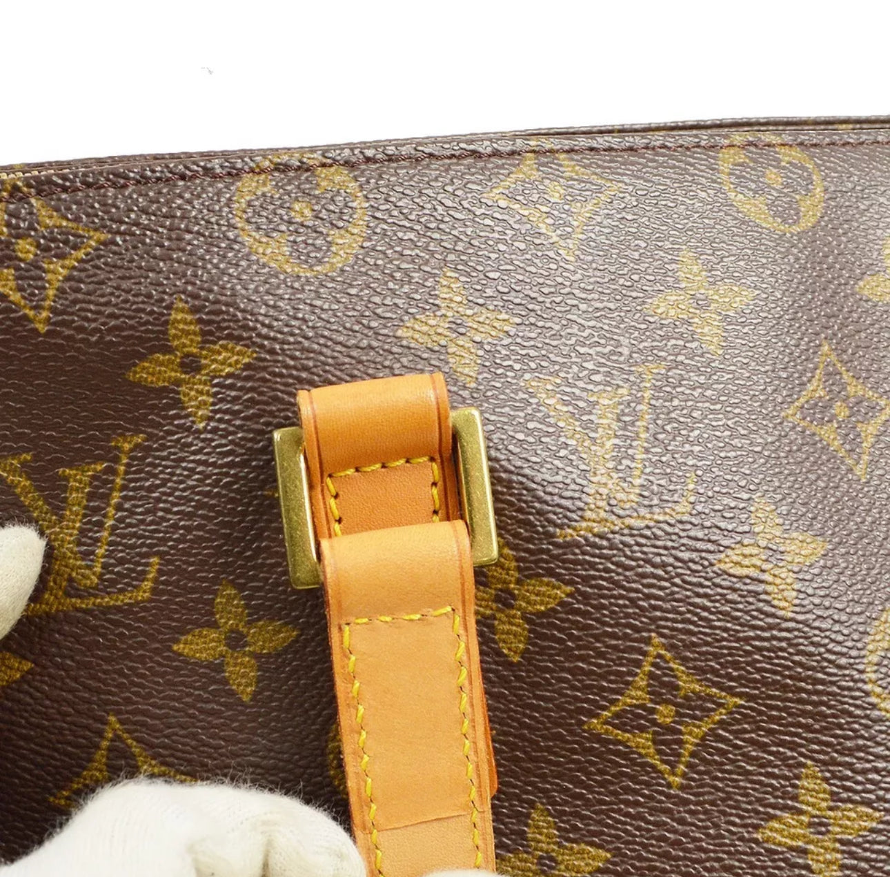 Louis Vuitton Cabas Mezzo Monogram skuldertaske