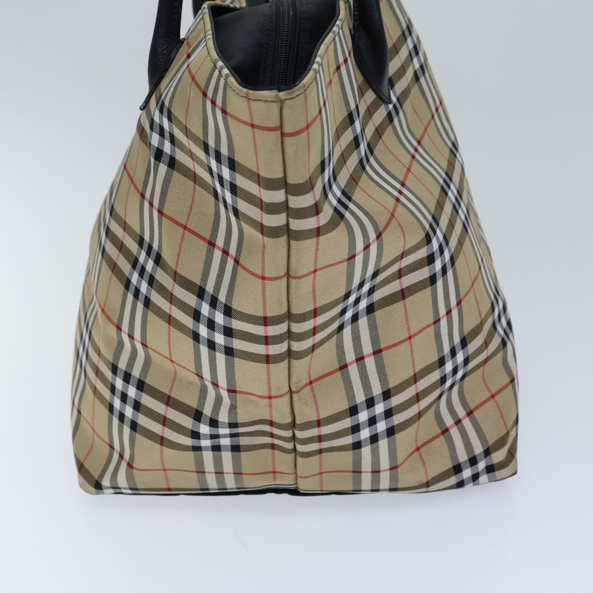 Burberry Nova Check Blue Label Tote