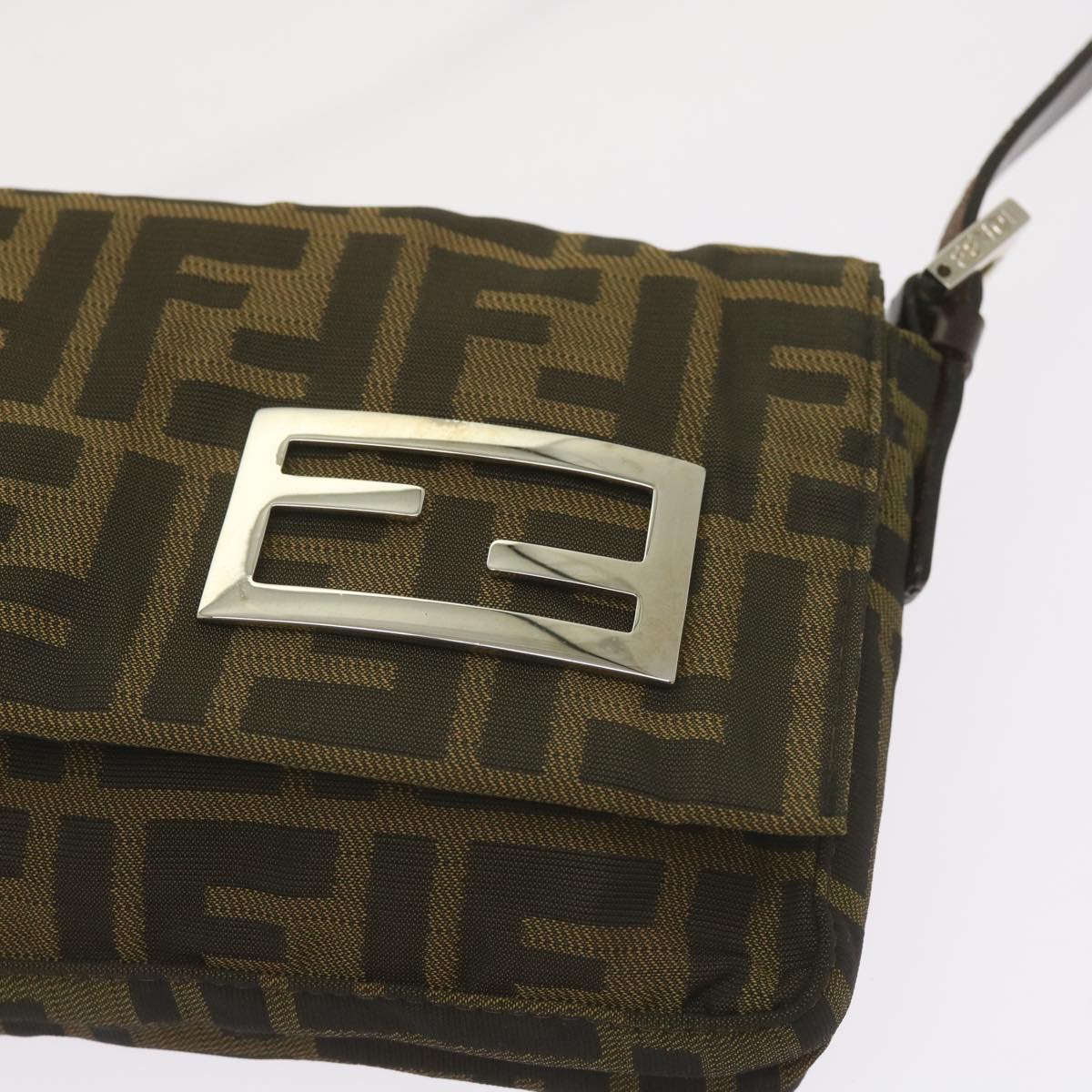 Fendi Zucca Canvas Shoulderbag