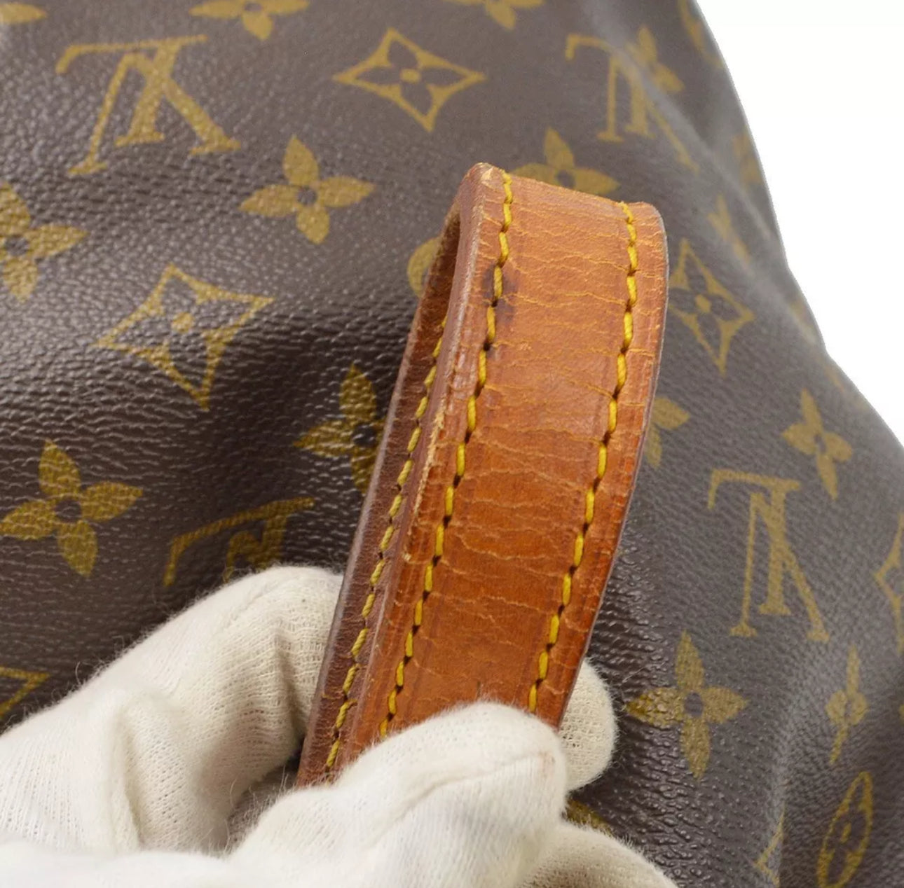 Louis Vuitton Petit Noe Monogram Skuldertaske med snoretræk