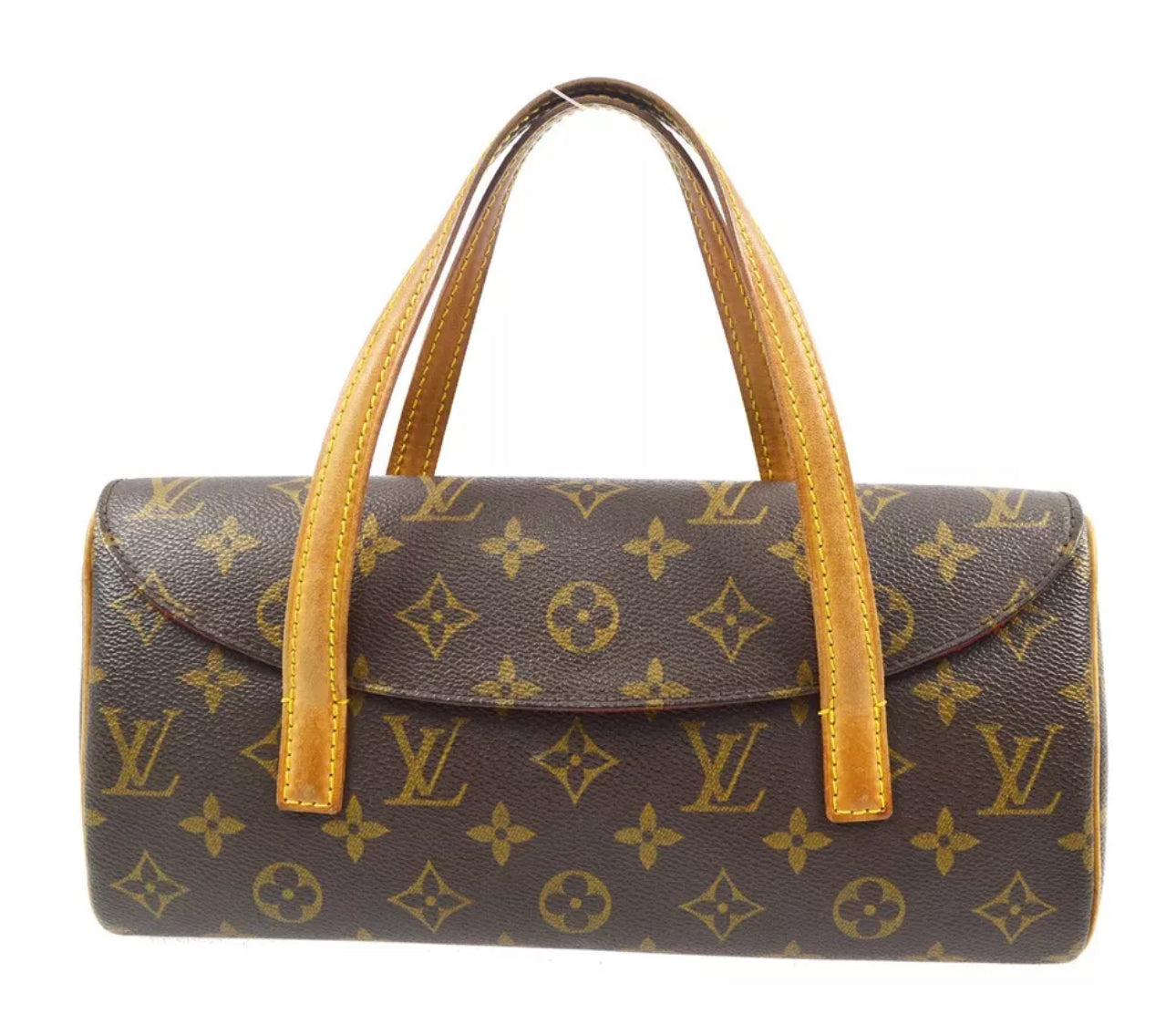 Louis Vuitton Sonatine Monogram Handbag