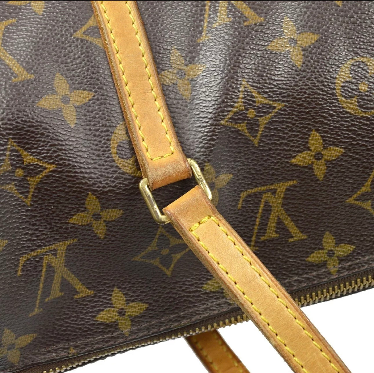 Louis Vuitton Papillon 30 Monogram Shoulderbag