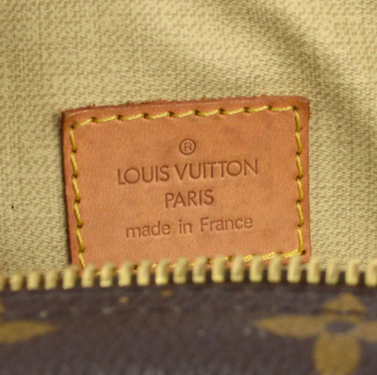 Louis Vuitton Trouville Monogram håndtaske