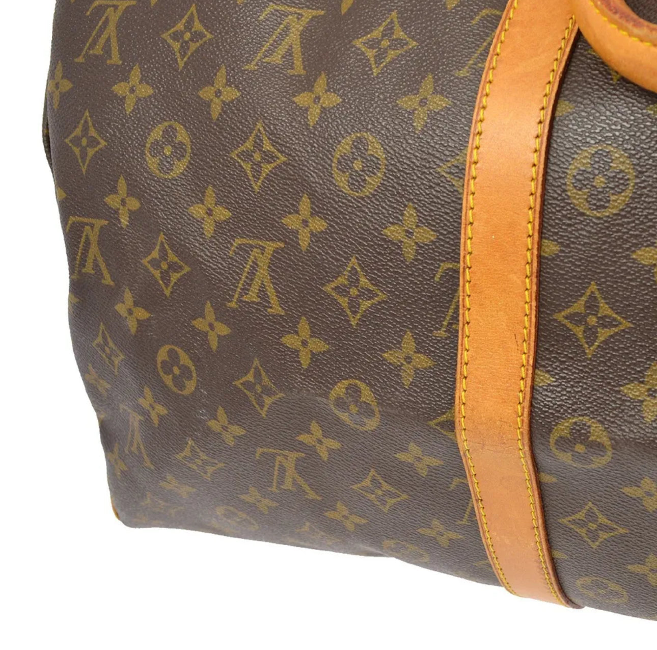 Louis Vuitton Keepall 55 Monogram Weekend Boston Travel Bag