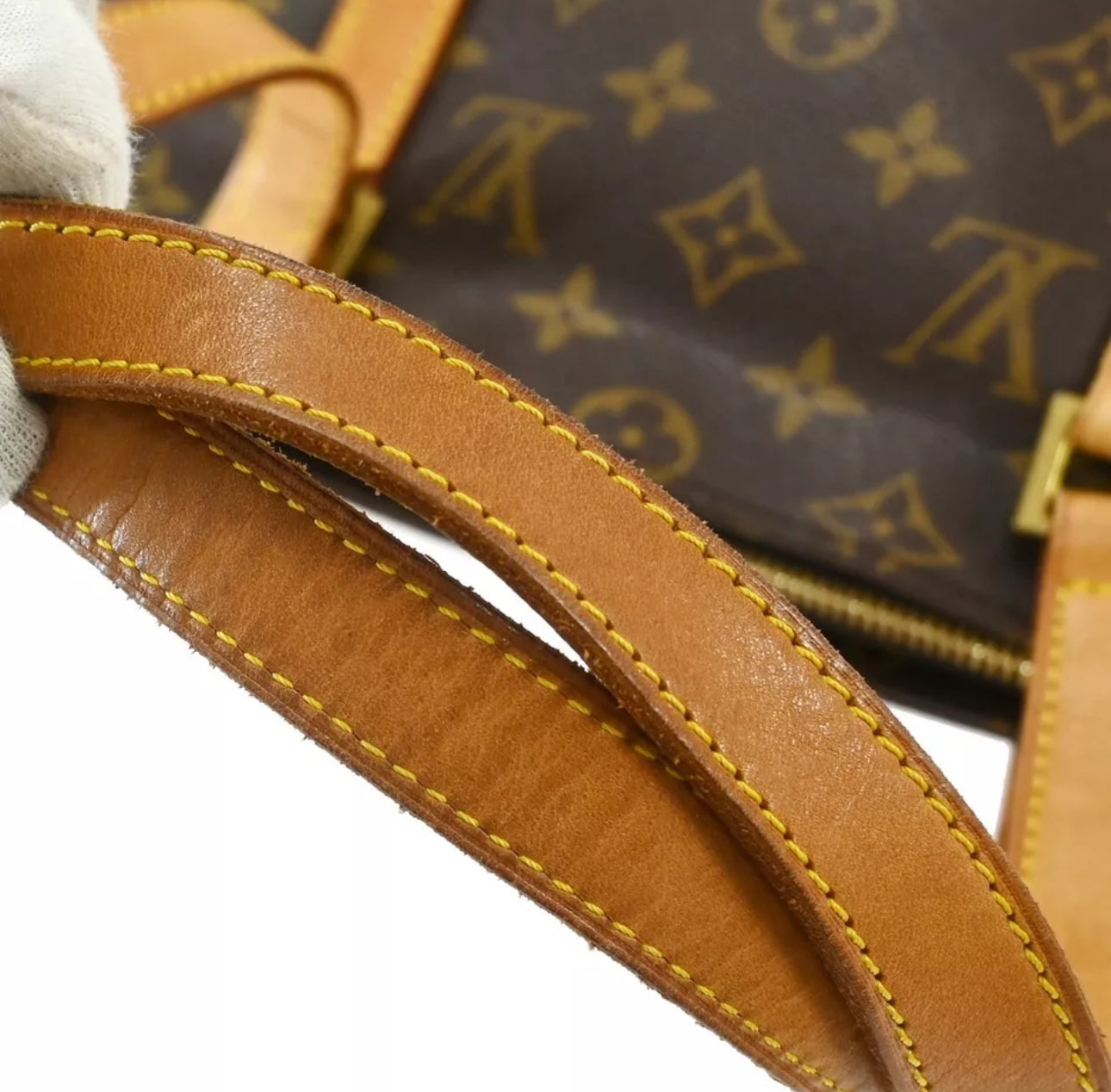 LOUIS VUITTON Cabas Piano Monogram Shoulderbag Tote