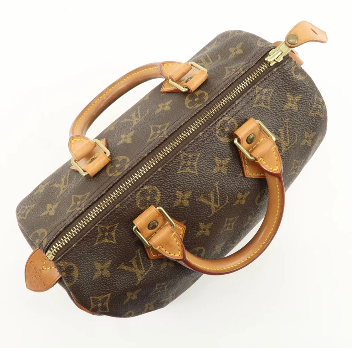 LOUIS VUITTON Speedy 25 Monogram Handbag