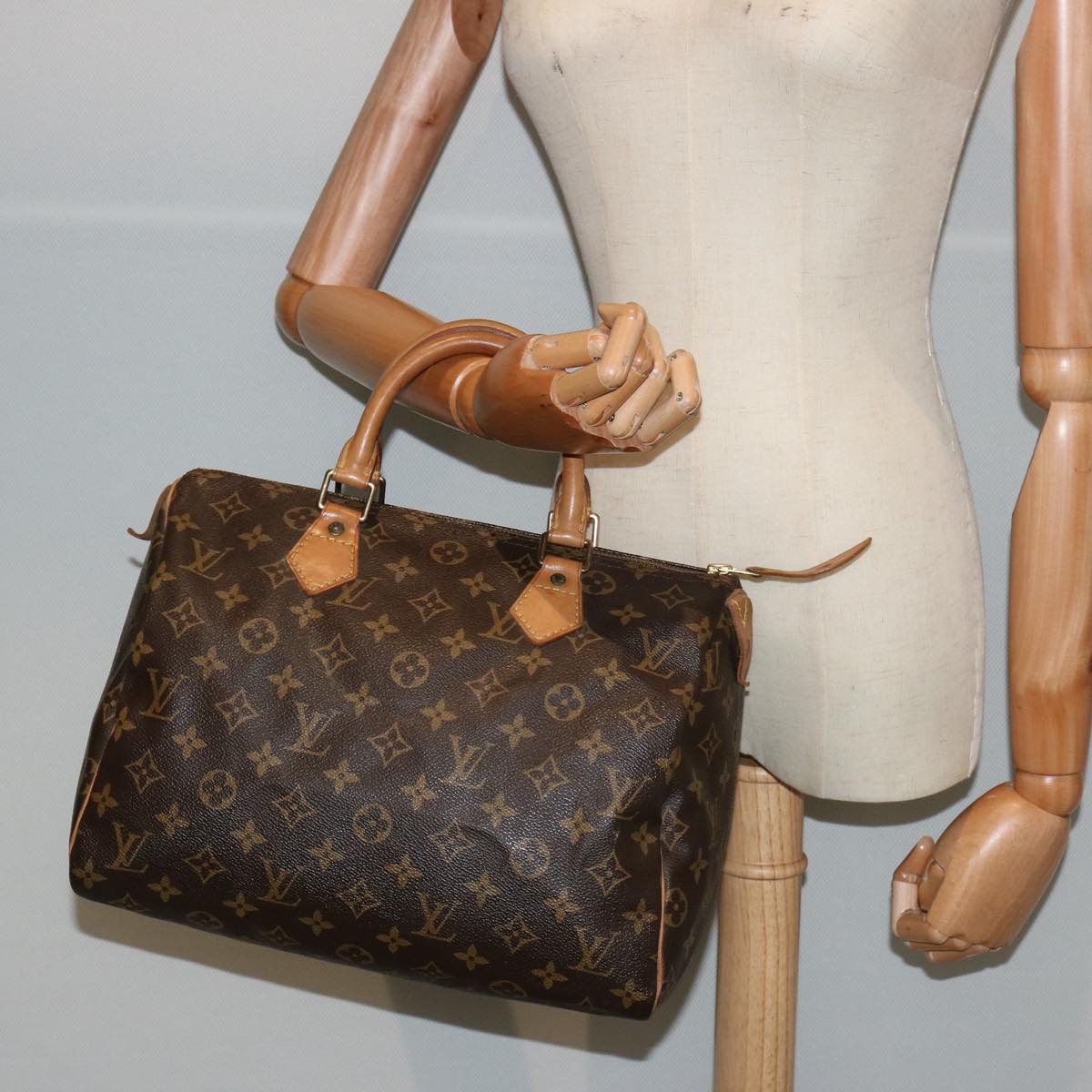 Louis Vuitton Speedy 25 Monogram håndtaske