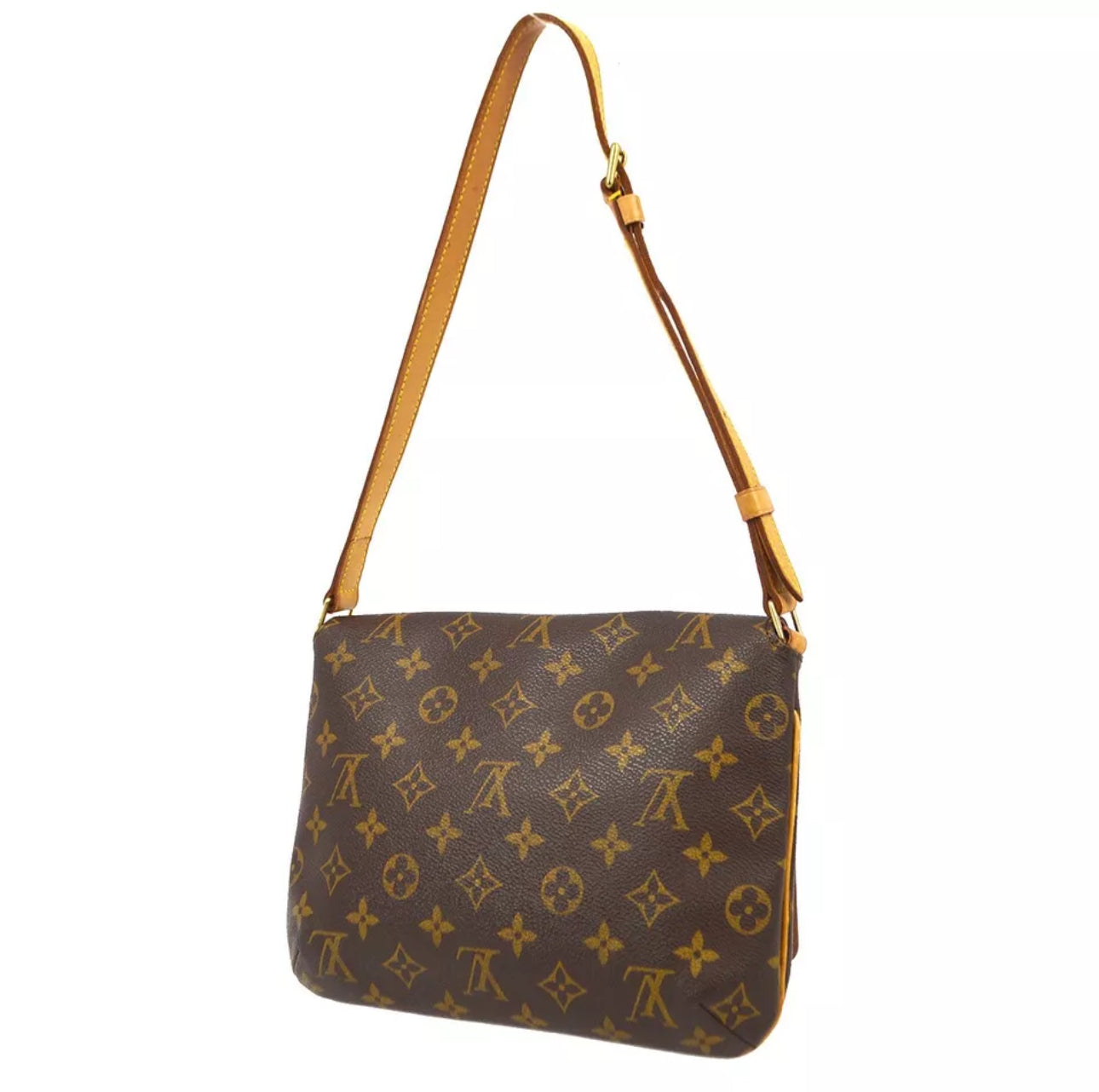 Louis Vuitton Musette Tango Short Monogram Crossbody Bag