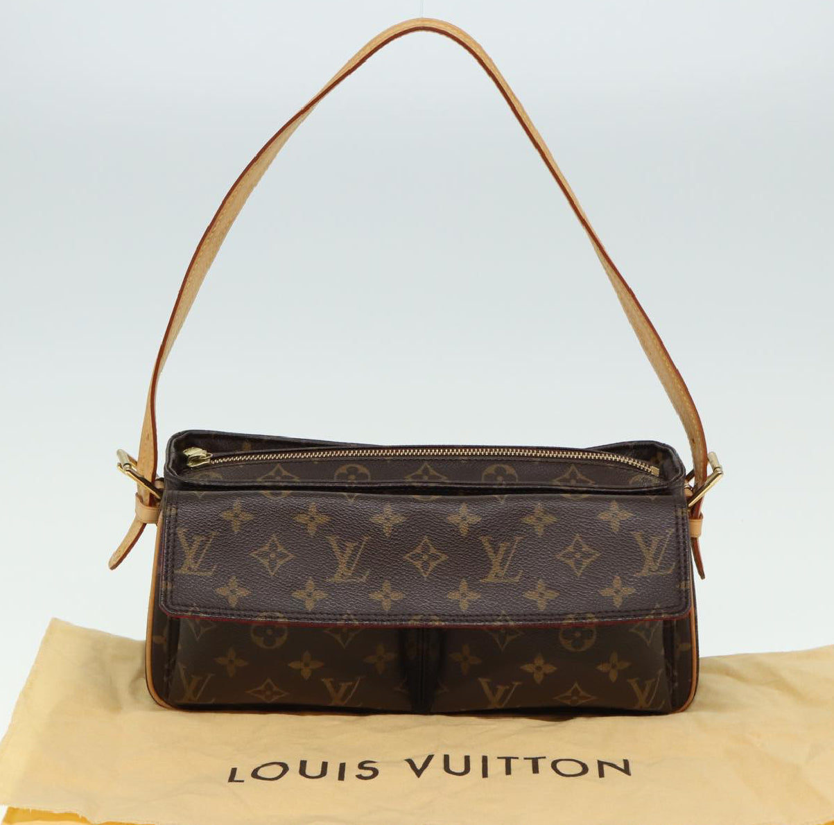 Louis Vuitton Viva Cite MM Monogram Shoulderbag