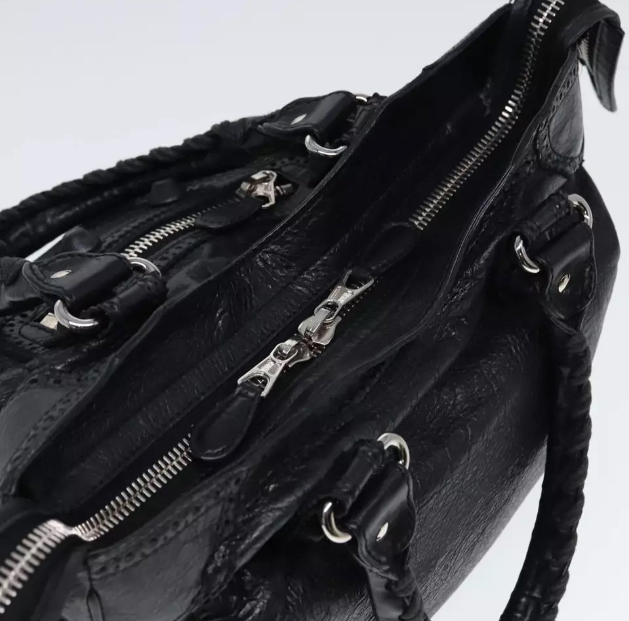 Balenciaga “Velo” Handbag