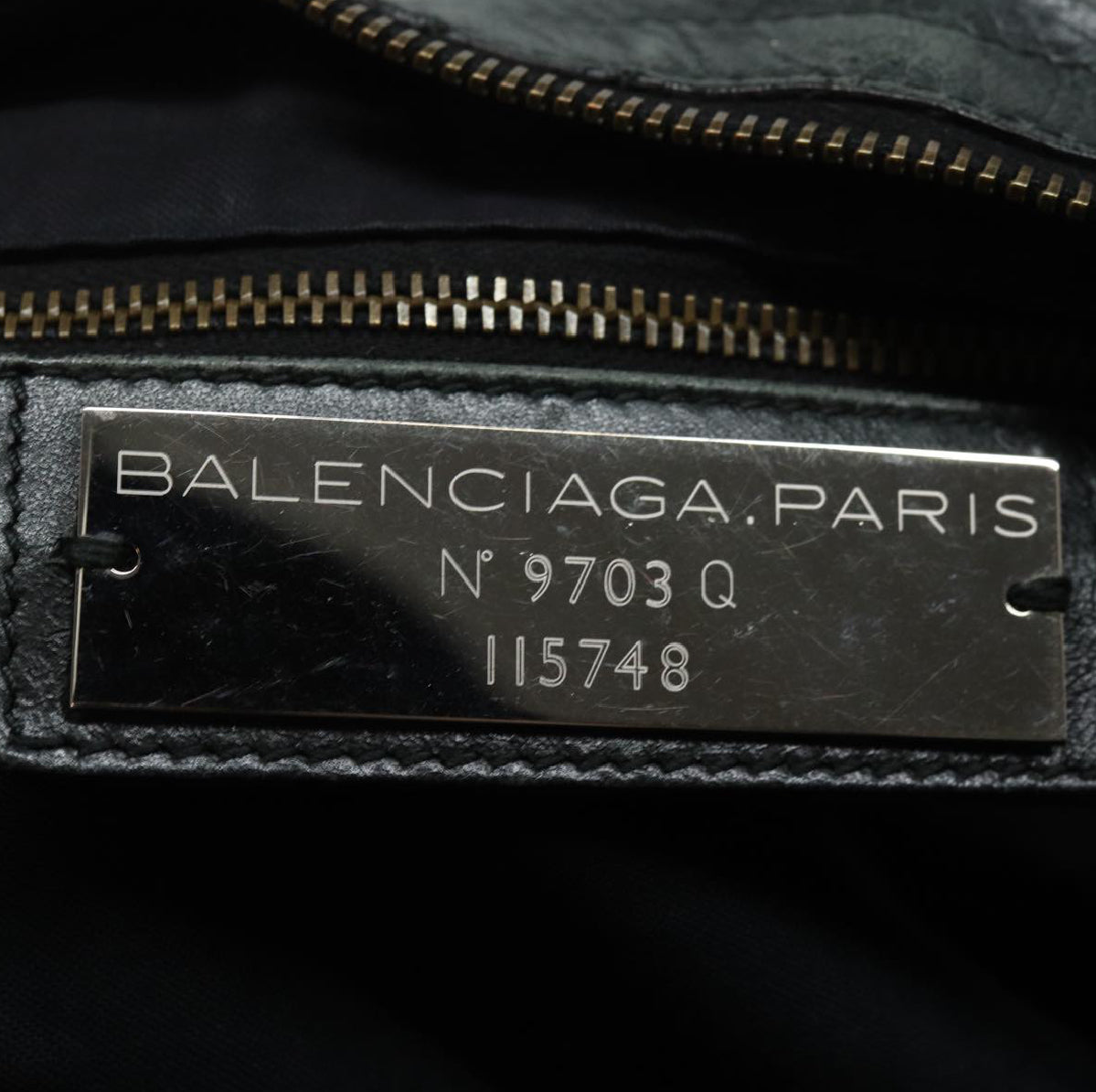 Balenciaga “The Giant City” Handbag