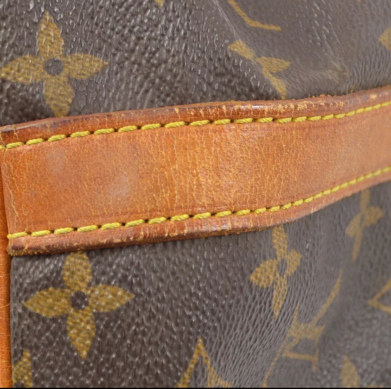 Louis Vuitton Petit Noe Monogram Skuldertaske med snoretræk