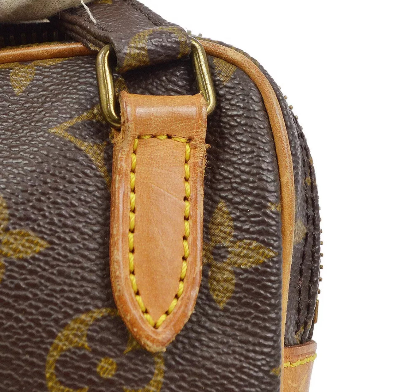 Louis Vuitton Marly Bandouliere Monogram Crossbody-väska