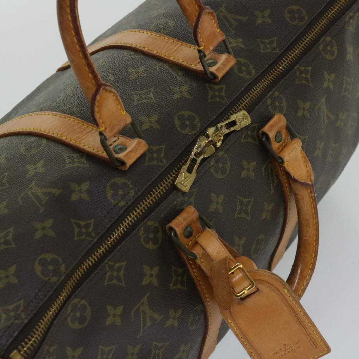 Louis Vuitton Keepall 45 Weekend Boston Travel Bag