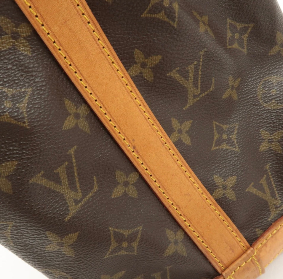 LOUIS VUITTON Noe Monogram Drawstring Shoulderbag