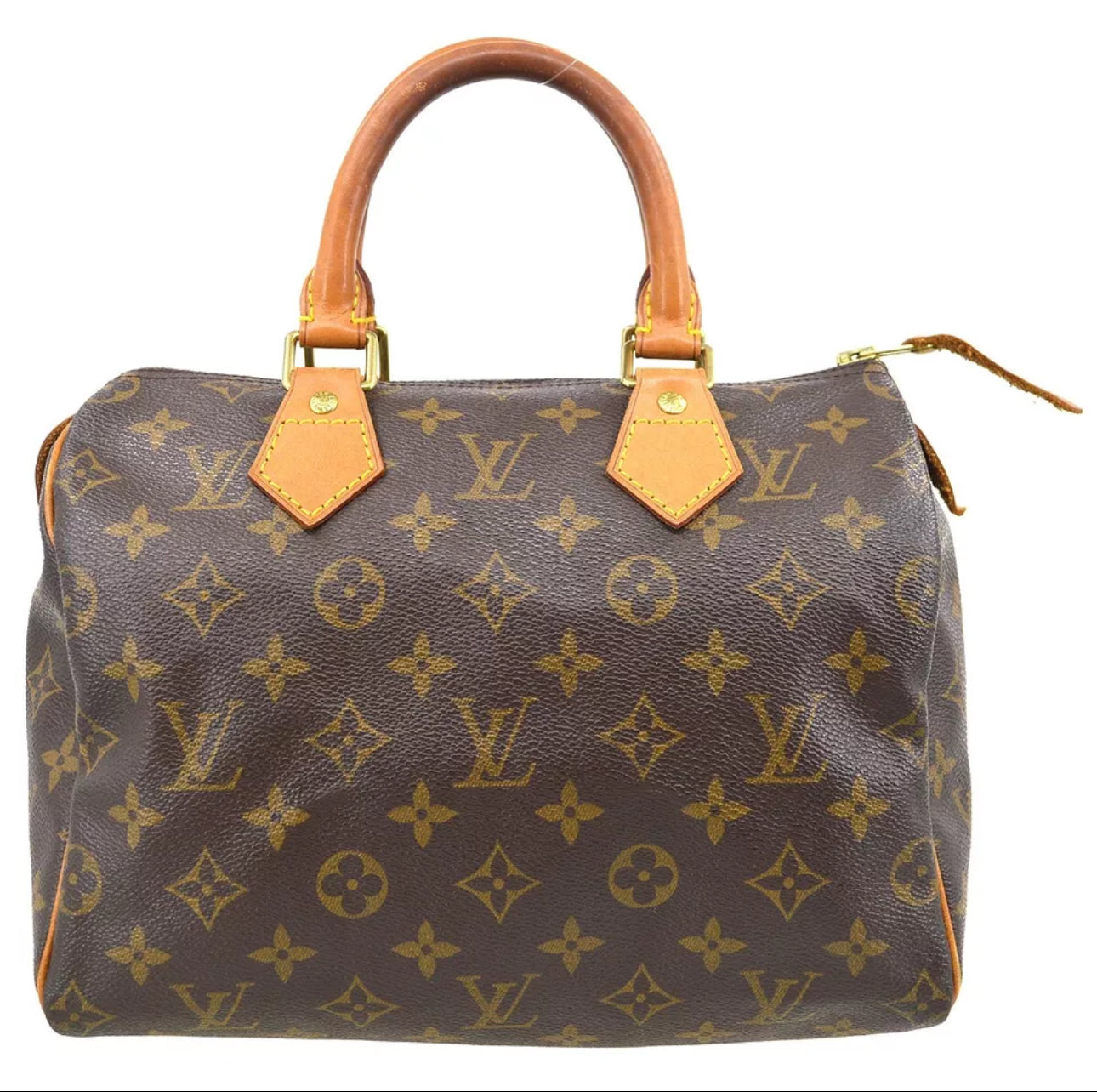 Louis Vuitton Speedy 25 Monogram Handväska