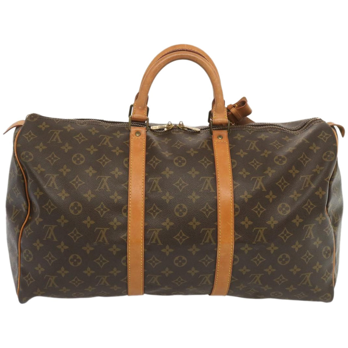 Louis Vuitton Keepall 50 Monogram Weekend Boston Travel Bag