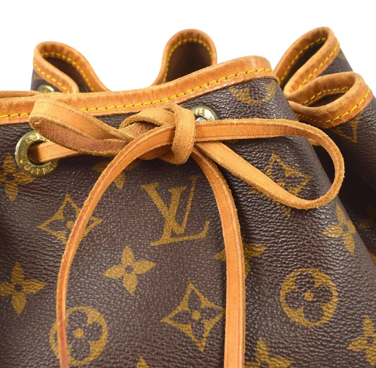 Louis Vuitton Noe Monogram Axelväska med dragsko