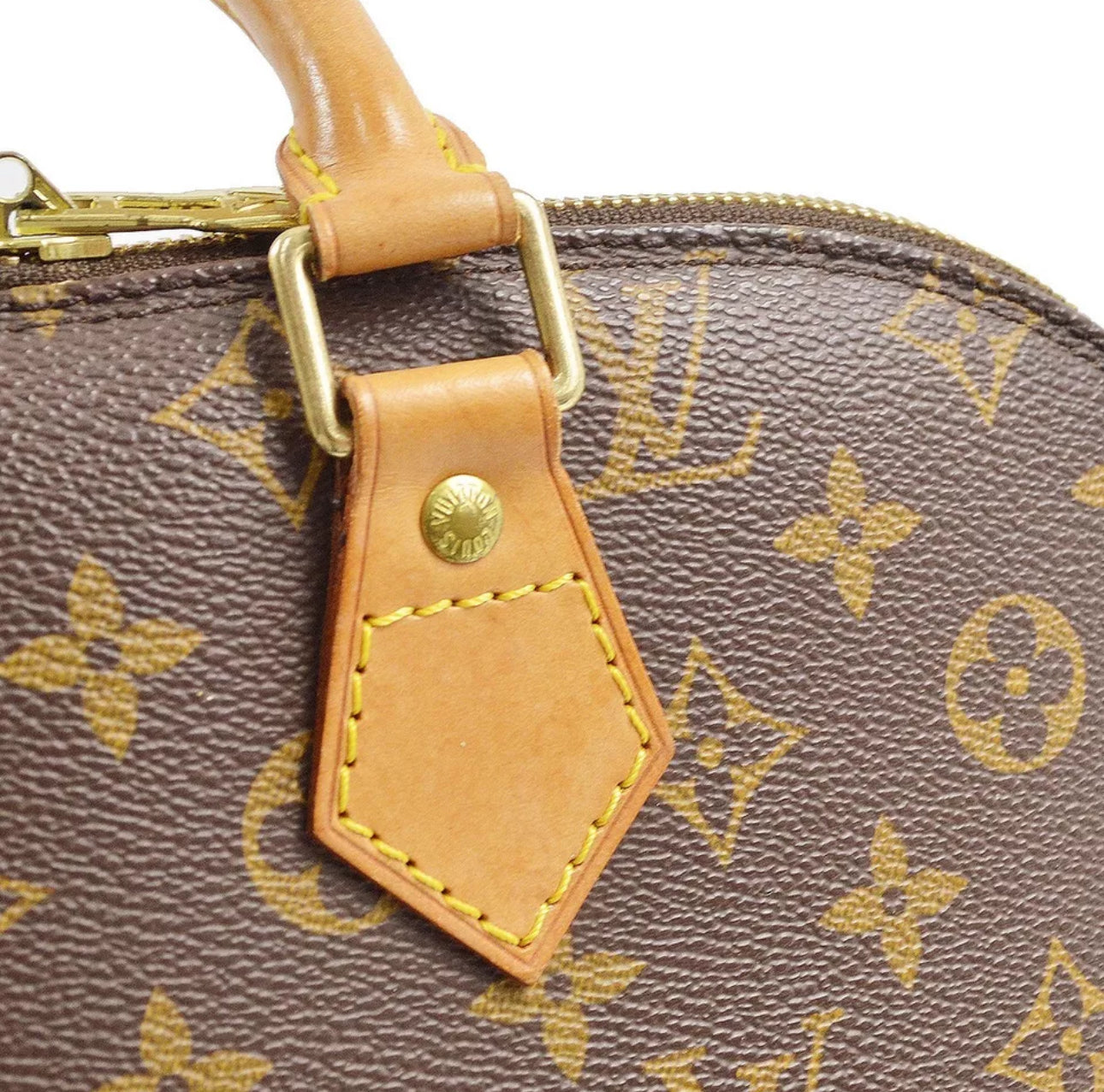 Louis Vuitton Alma Monogram håndtaske