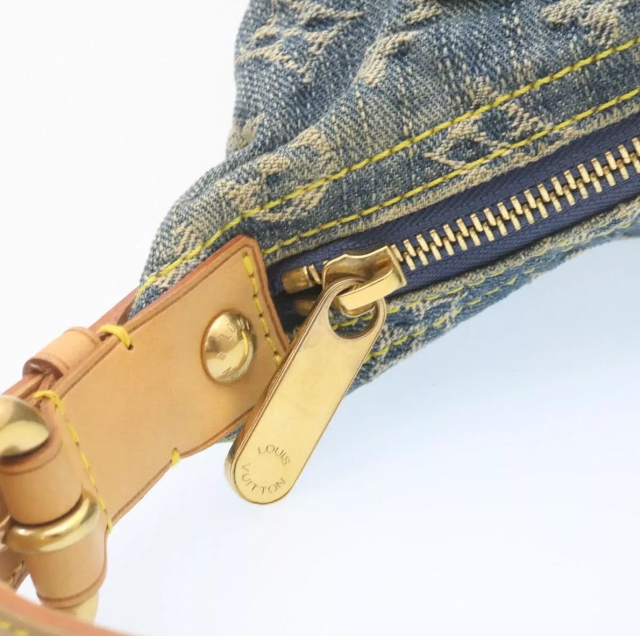 Louis Vuitton Baggy Denim GM Monogram Shoulderbag