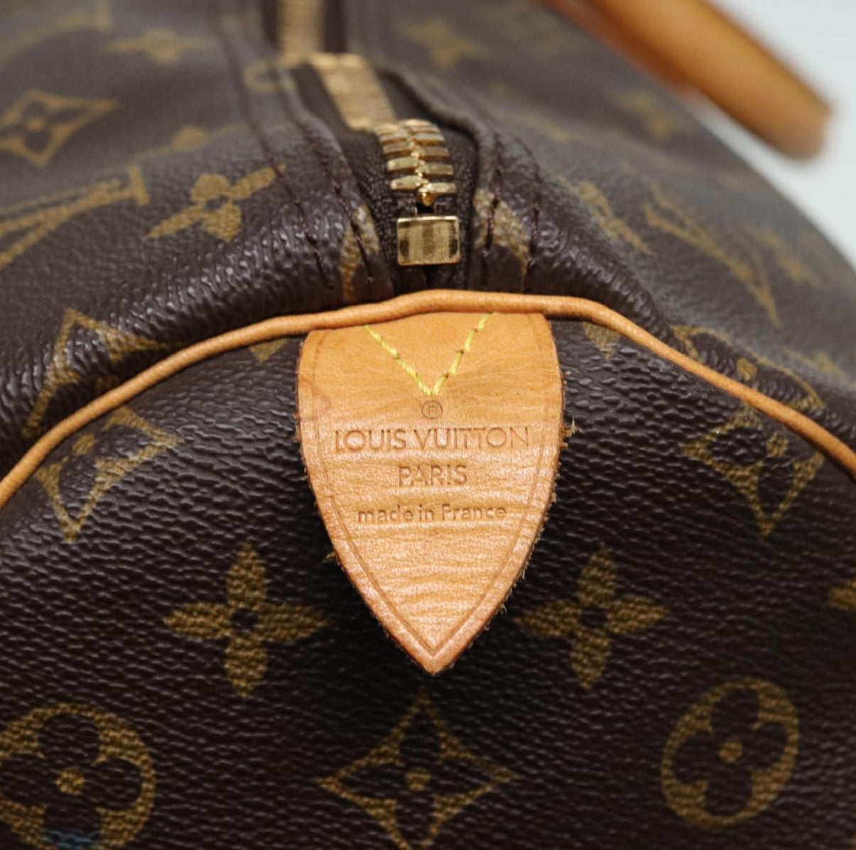 Louis Vuitton Keepall 55 Monogram Weekend Boston Travel Bag