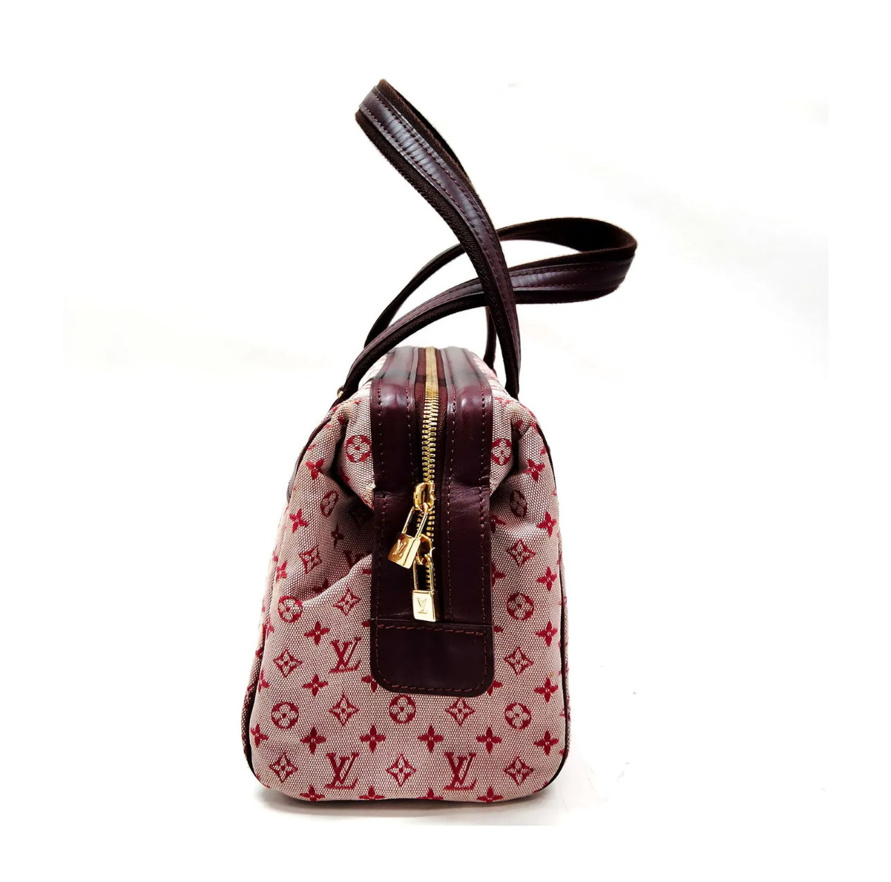 Louis Vuitton Josephine PM Mini Bordeaux Monogram Handbag