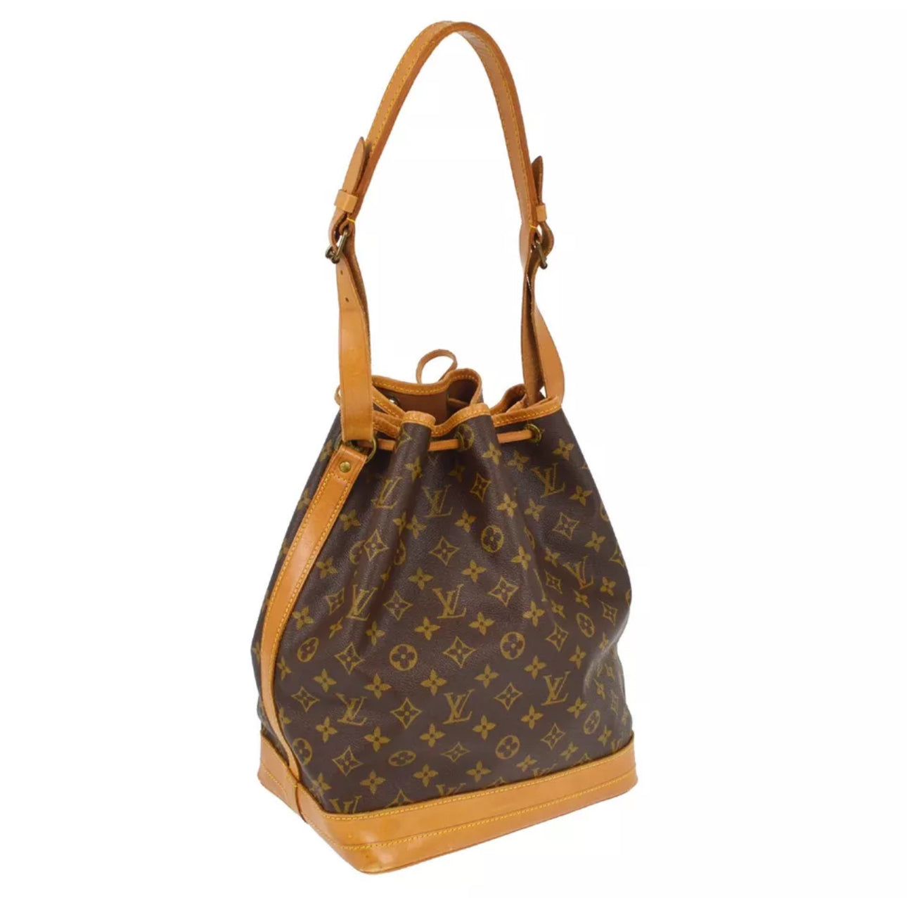 LOUIS VUITTON Noe Monogram Drawstring Shoulderbag