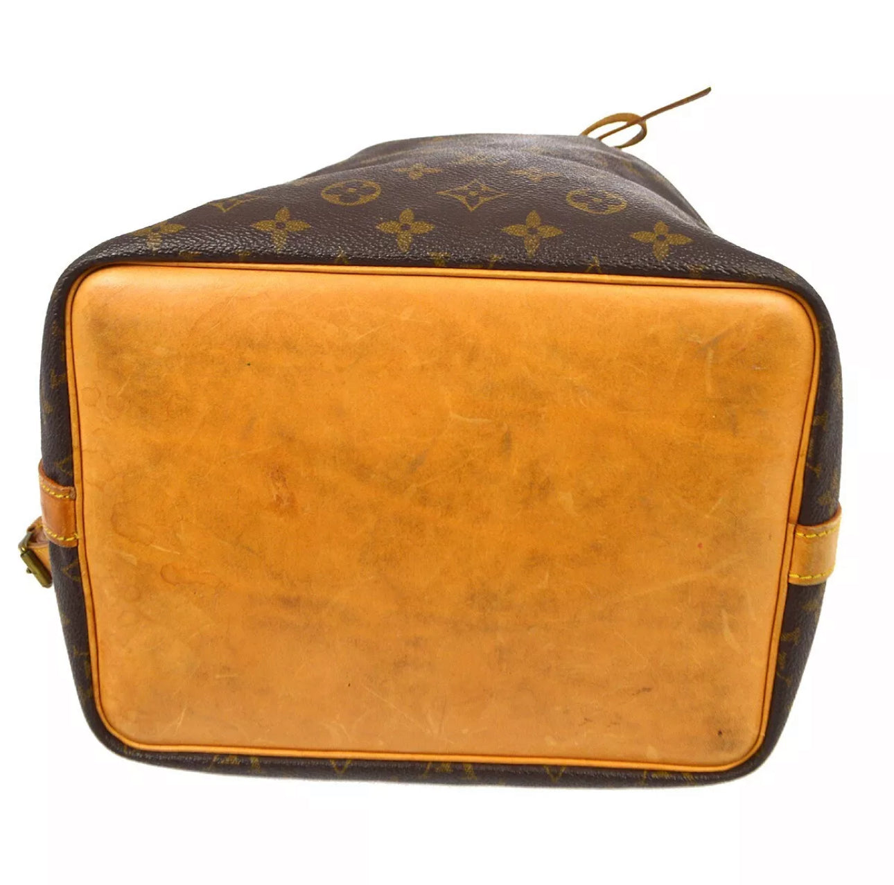 Louis Vuitton Petite Noe Monogram Skuldertaske med snoretræk