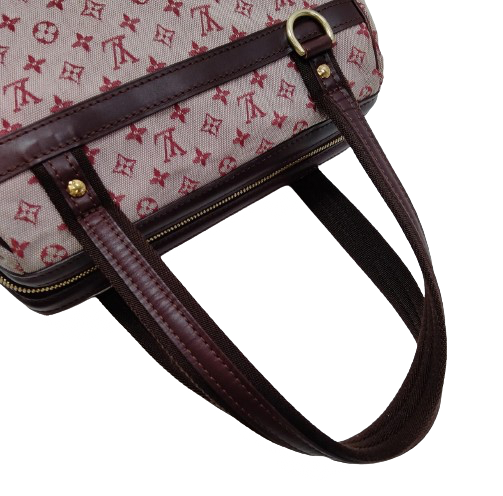 Louis Vuitton Josephine PM Mini Bordeaux Monogram Handbag