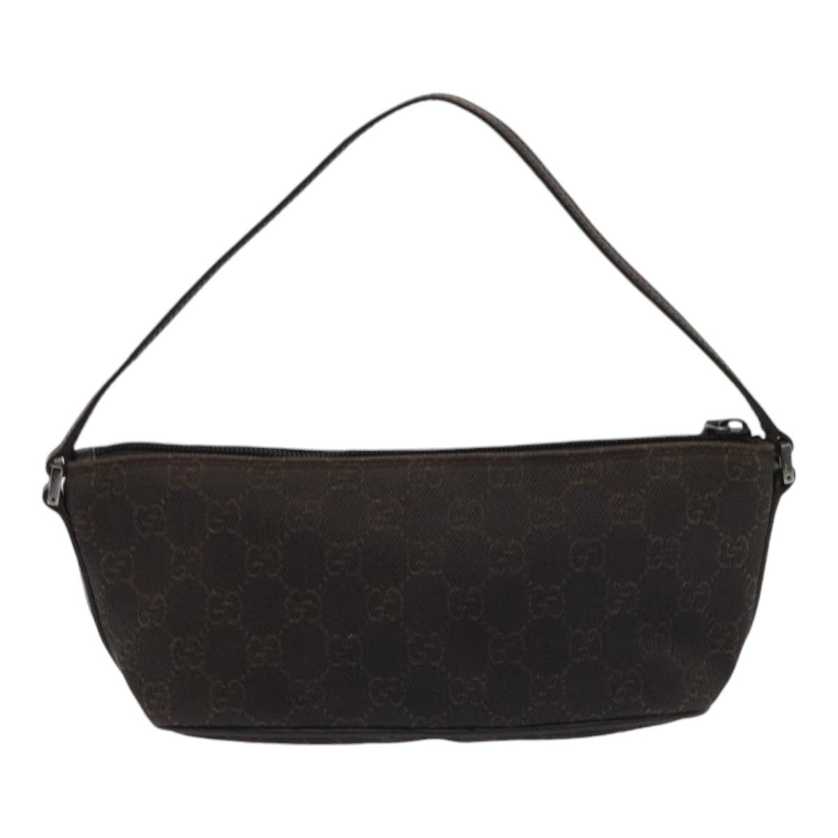 GUCCI Boat Pochette GG Monogram Handbag