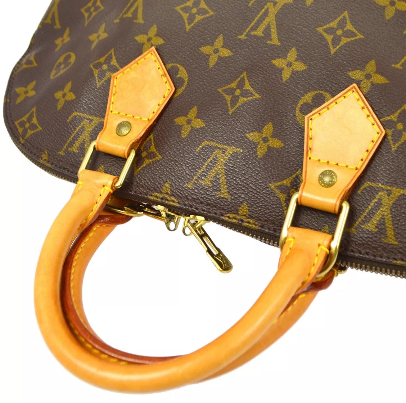 Louis Vuitton Alma Monogram handväska