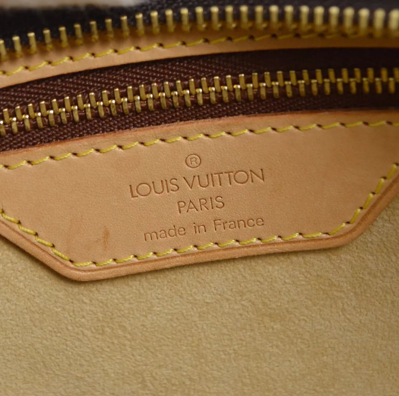 Louis Vuitton Luco Monogram Axelväska 173787