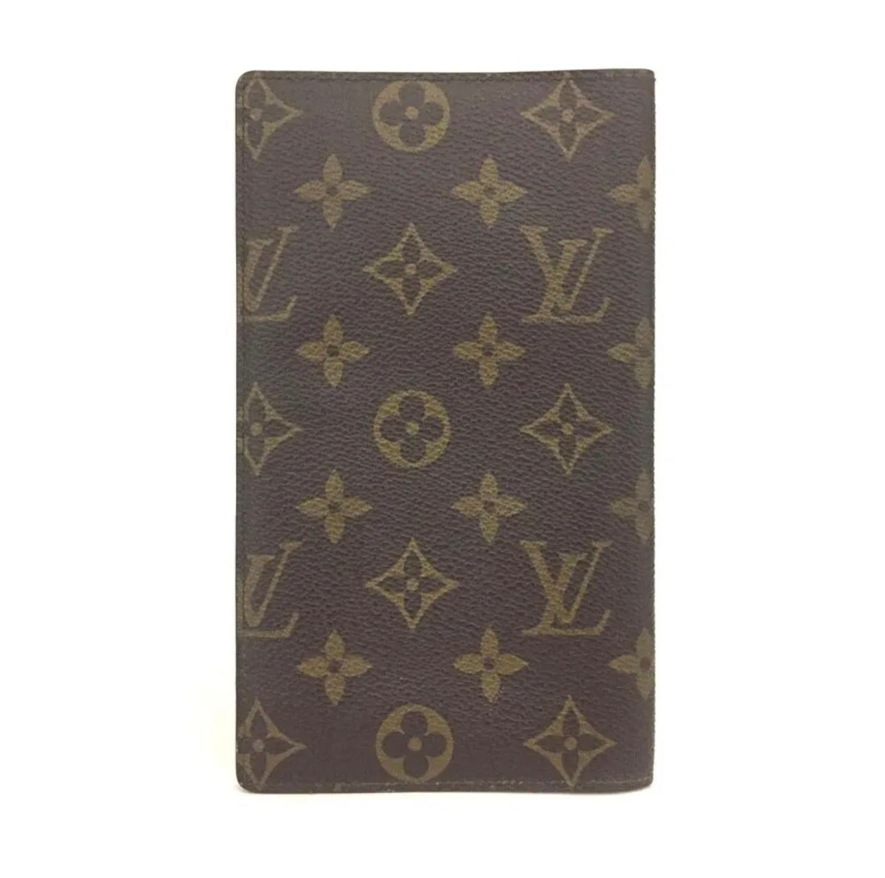 Louis Vuitton Porte Chequier lång plånbok