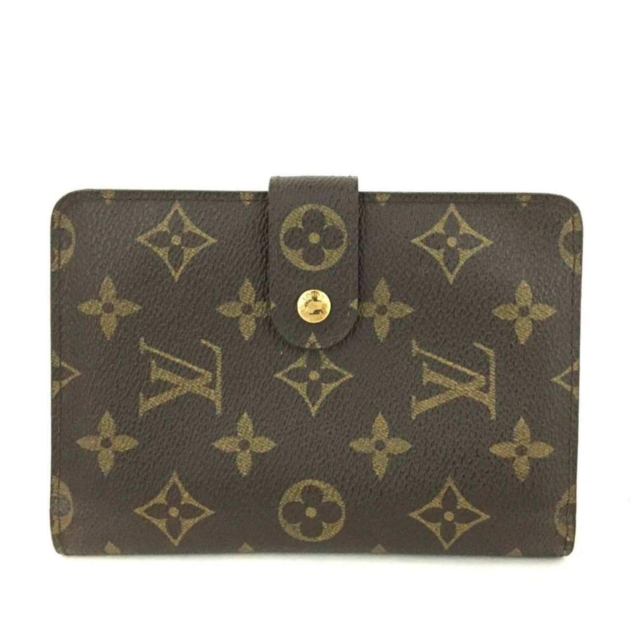 Louis Vuitton Monogram Porte Papier Bifold-plånbok