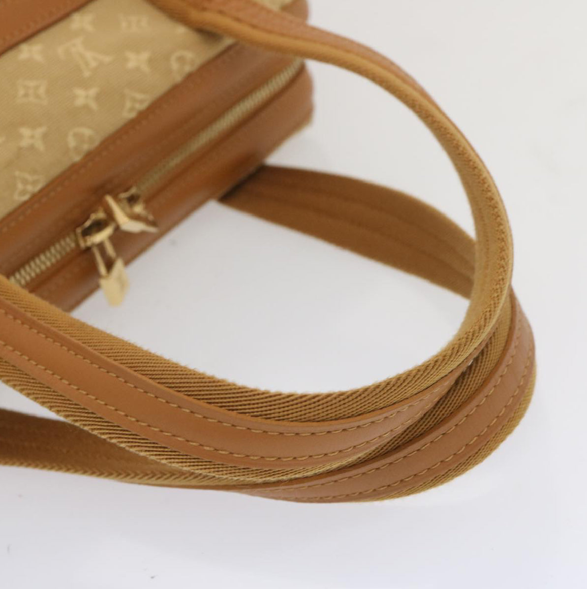 Louis Vuitton Josephine PM Beige Monogram Handrbag