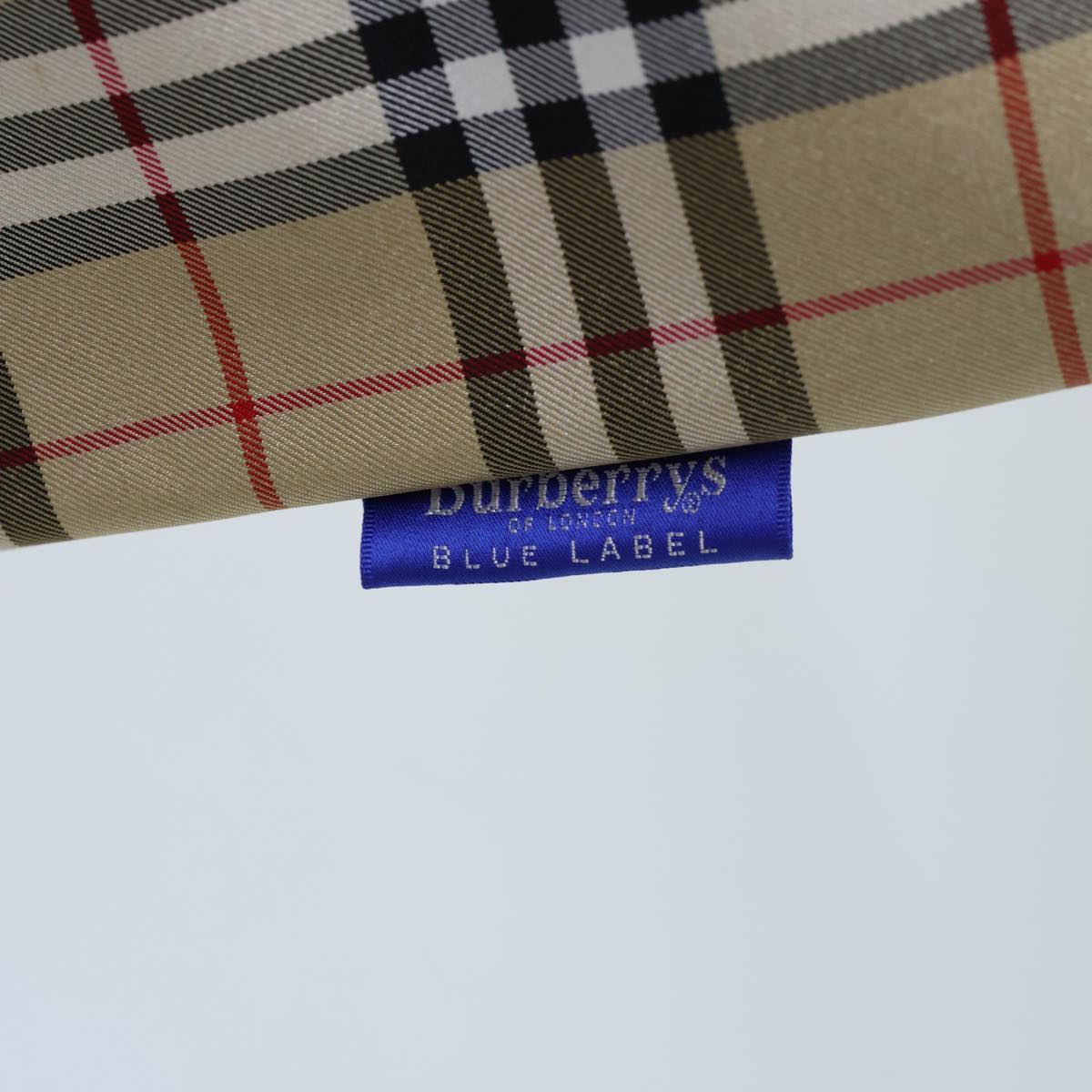 Burberry Nova Check Blue Label Tote