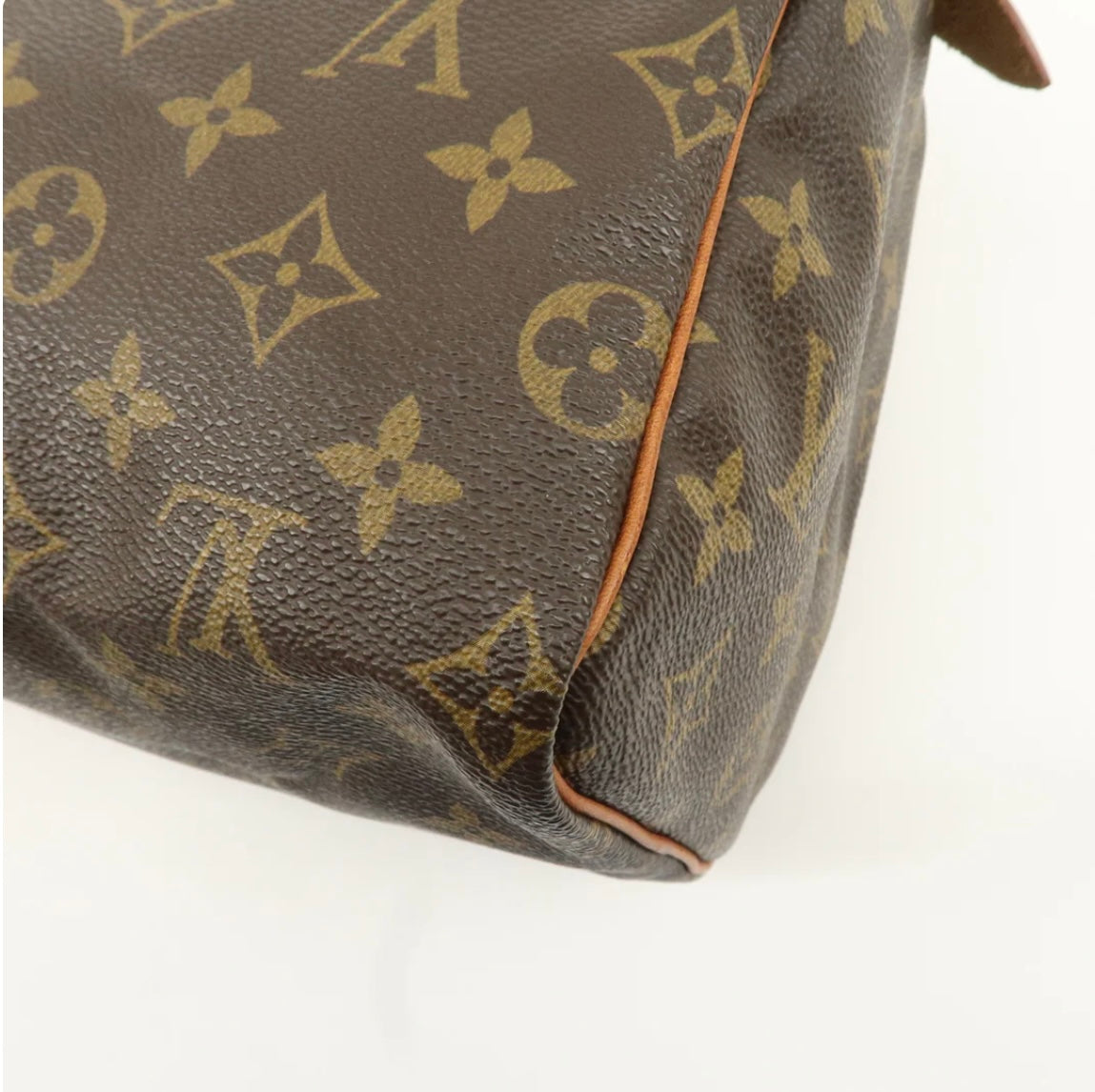 LOUIS VUITTON Speedy 25 Monogram Handbag