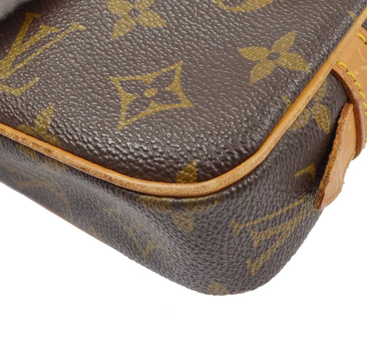 Louis Vuitton Marly Bandouliere Monogram Crossbody Bag