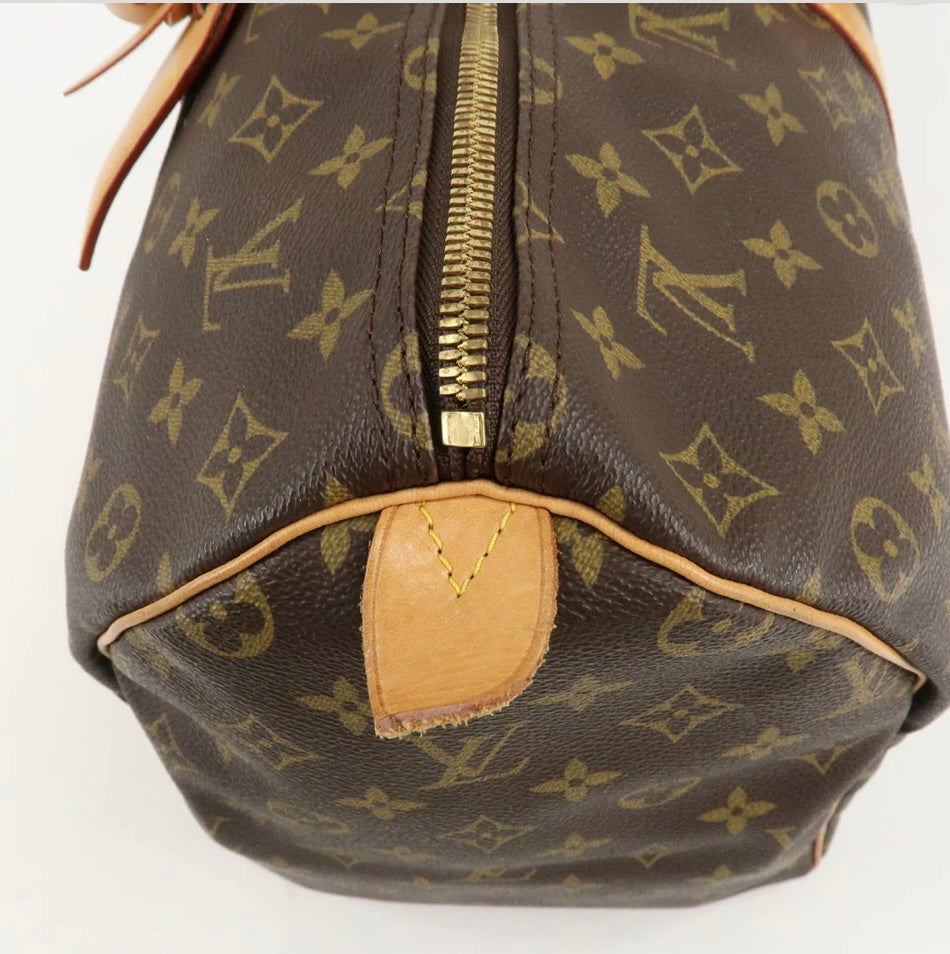 LOUIS VUITTON Keepall 50 Monogram Weekend Boston Travel Bag