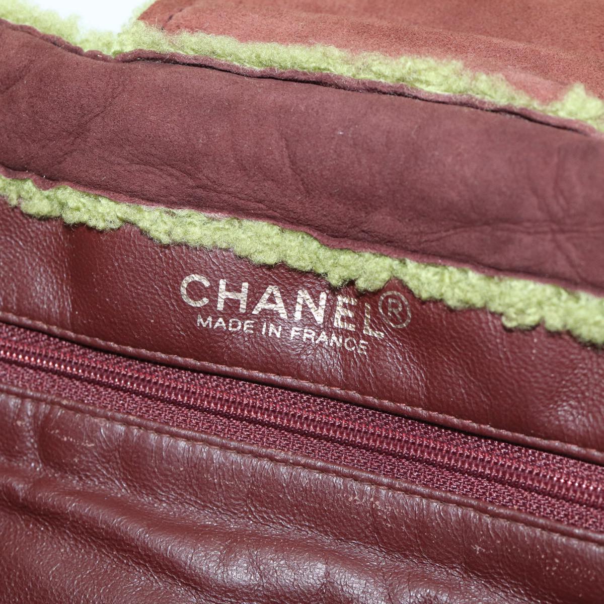 Chanel Mouton Suede Shoulderbag