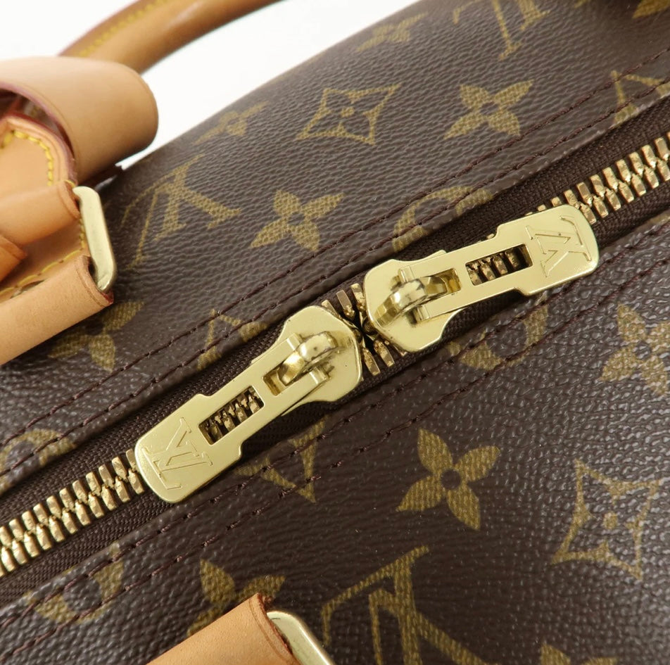 LOUIS VUITTON Keepall 50 Monogram Weekend Boston Travel Bag