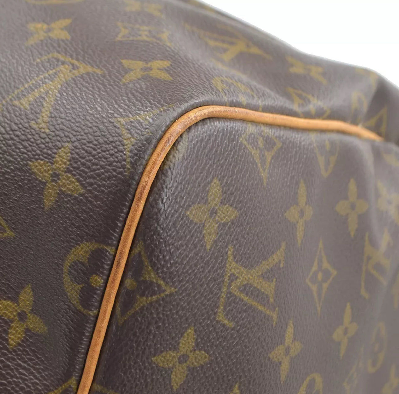 Louis Vuitton Keepall 55 Monogram Weekend Boston resväska