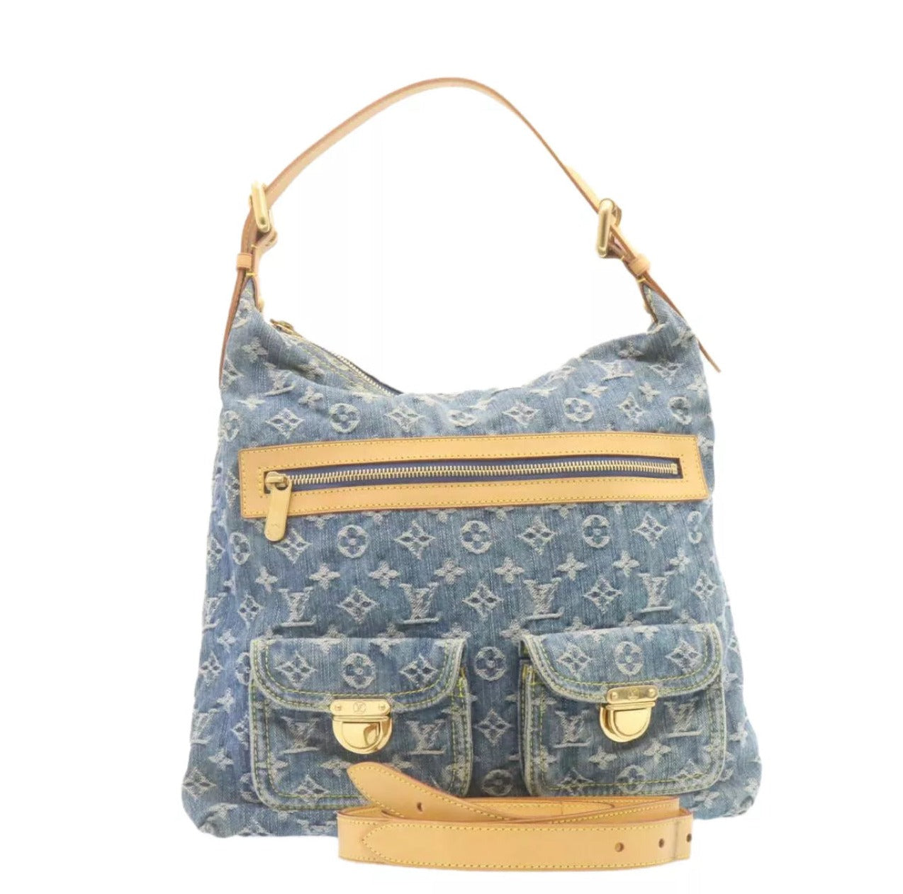 Louis Vuitton Baggy Denim GM Monogram Shoulderbag