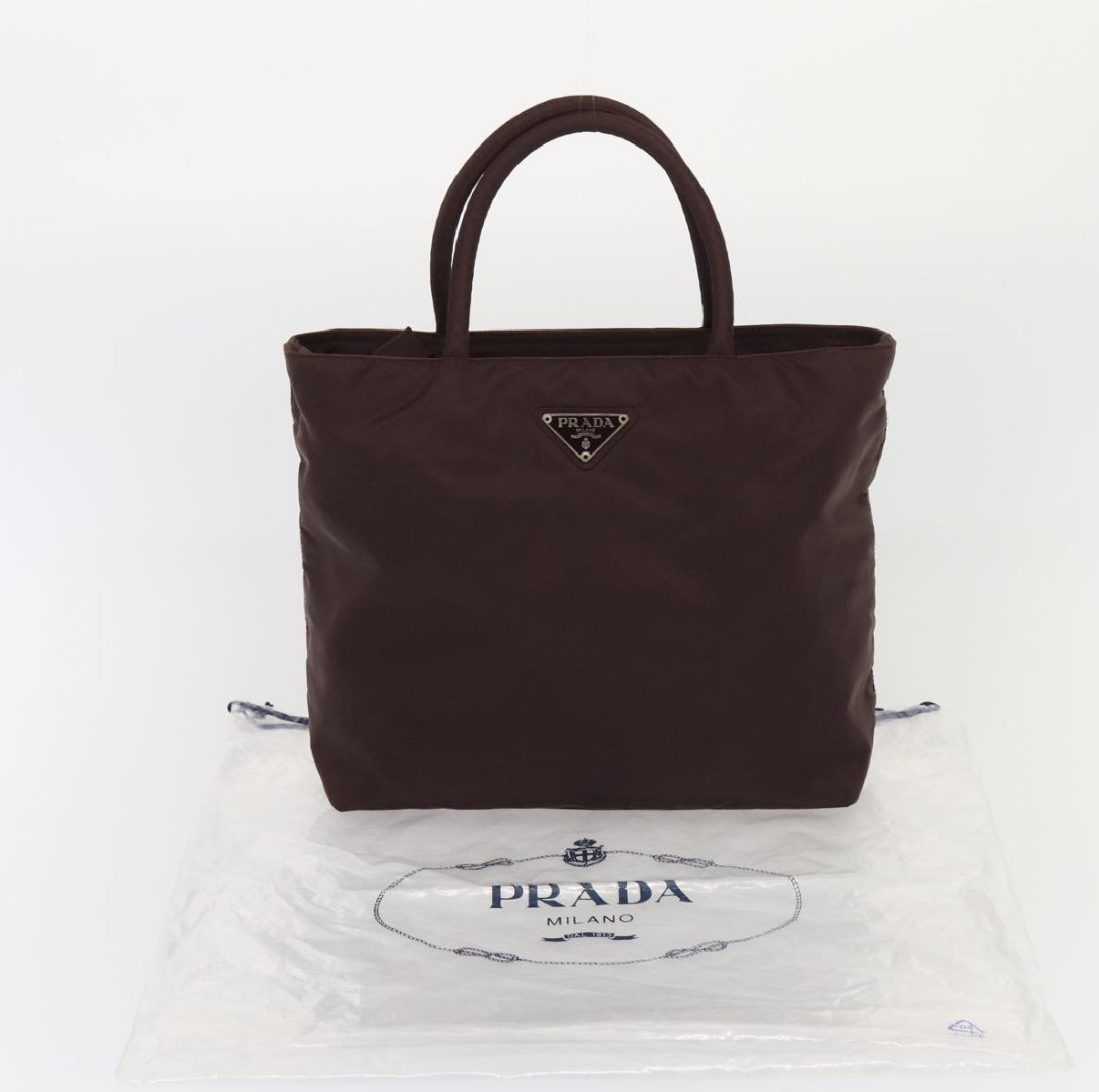 Prada Nylon Tote Handbag